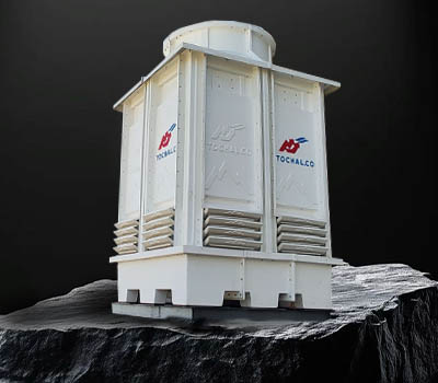 برج خنک کننده مدار باز